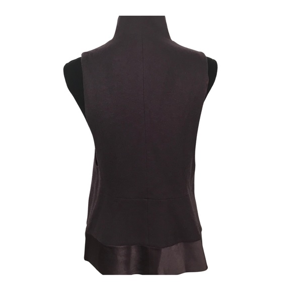 Yoshi Yoshi Plum Wool Look Pants Suit Size 2 - Picture 11 of 13